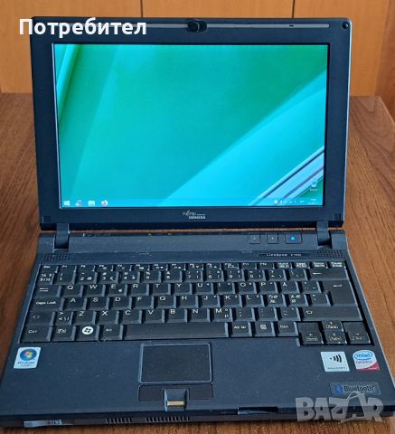 Продавам лаптоп Fujitsu Simens Lifebook P7230, снимка 2 - Лаптопи за дома - 46021731