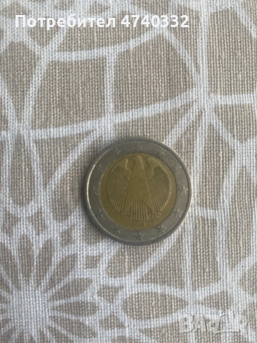 Колекционерска монета от 2 евро Германия 2003 D