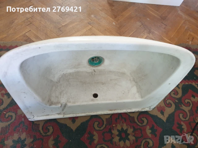 Кухненска мивка с размери 42 на 56 сантиметра, снимка 4 - Мивки - 51227035