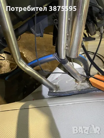 Ролбар за Риб Лодки, снимка 1