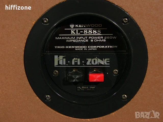 Тонколони   Kenwood kl-888s /1 , снимка 7 - Тонколони - 53428791