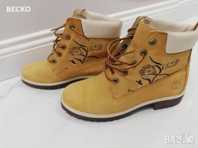 Дамски обувки Timberland , снимка 6 - Дамски боти - 48633511