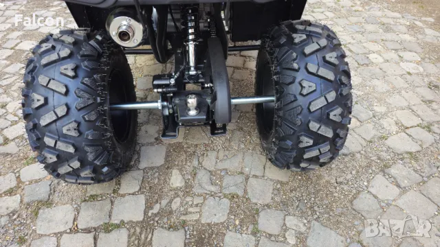 ATV-АТВ 200cc автомати,подгрев,FULL LED, снимка 16 - Мотоциклети и мототехника - 47068247