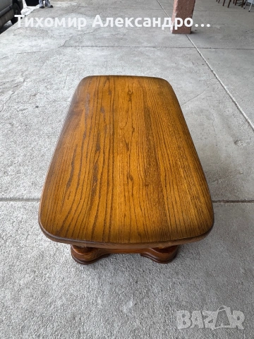 Холна маса от дъбов масив, снимка 8 - Маси - 53334314