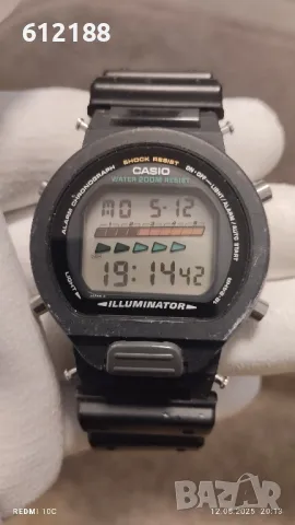 Vintage Casio -1199 DW 6600, снимка 1