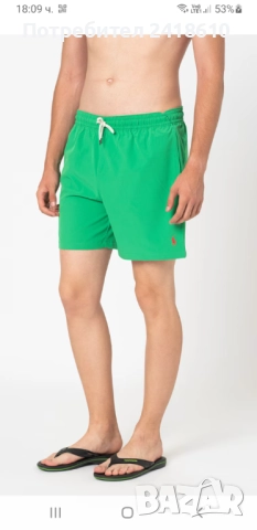 POLO  Ralph Lauren Mens Swimwear Stretch Size M НОВО! ОРИГИНАЛНИ! Мъжки Бански!, снимка 3 - Бански - 51736157