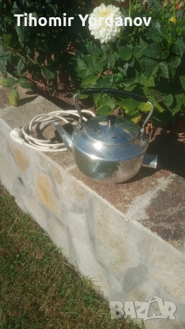 Руски чайник., снимка 7 - Антикварни и старинни предмети - 51793067