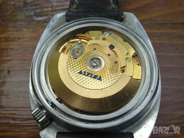 ALPINA PRESIDENT AUTOMATIC , снимка 3 - Мъжки - 49274609
