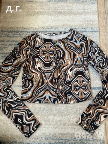 Блузка с принт