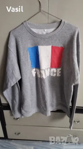 Тениска Франция-нова, снимка 9 - Фен артикули - 45542871