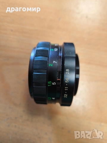 PORST COLOR REFLEX AUTO 1:2,8/55 mm М42, снимка 3 - Обективи и филтри - 51588800