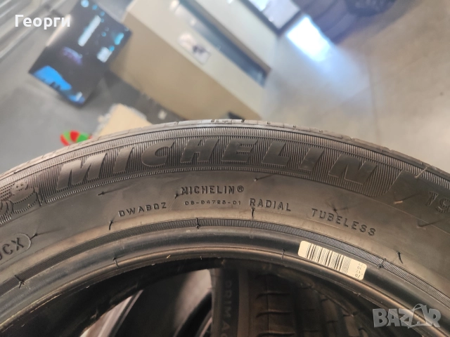 4бр.летни гуми 195/55/16 Michelin, снимка 3 - Гуми и джанти - 52847291