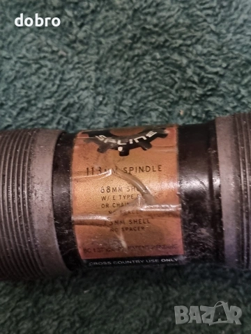 средно движение truvativ power spline за sram 68x113 , снимка 4 - Части за велосипеди - 53734560