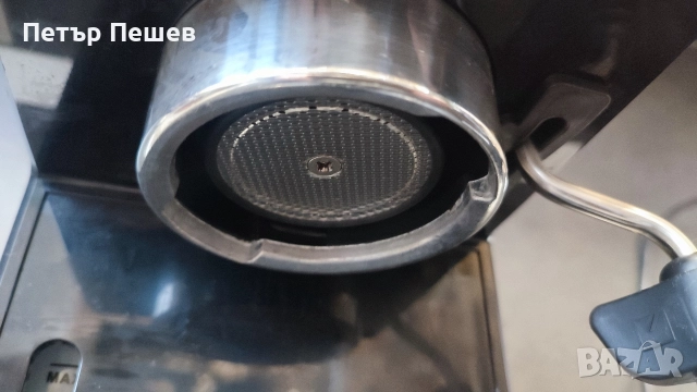 80лв. Кафемашина Briel Preta A0 1050w крема цедка Бриел, снимка 8 - Кафемашини - 52664160