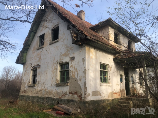 Парцел за строеж на къща на 13км от гр.Обзор