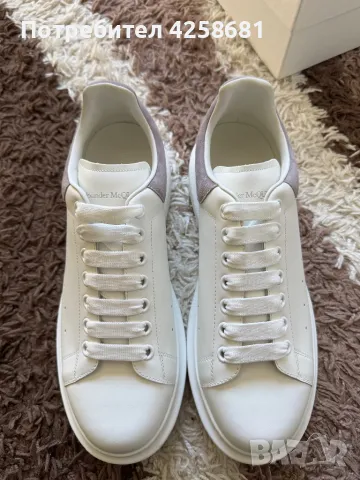 Alexander Mcqueen white iron, снимка 6 - Официални обувки - 47486898