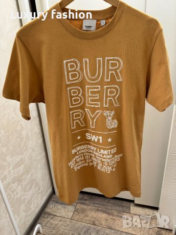 Дамска тениска Burberry , снимка 3 - Тениски - 45953724