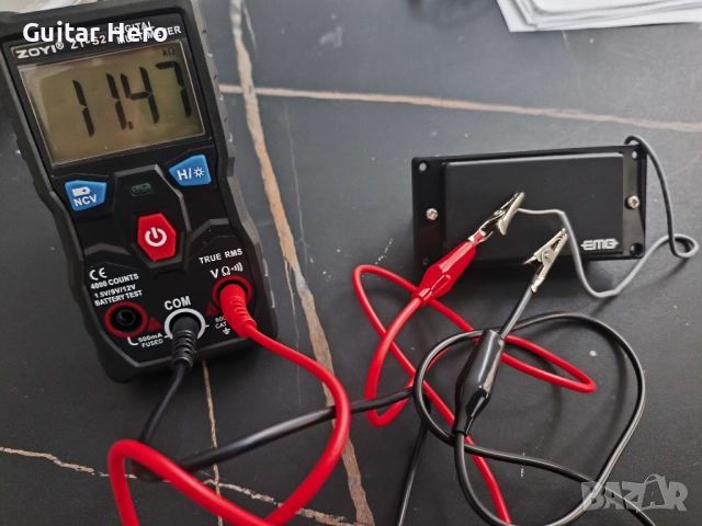 Адаптери за китара EMG китайски, комплект, пасивни, нови, снимка 3 - Китари - 52836335
