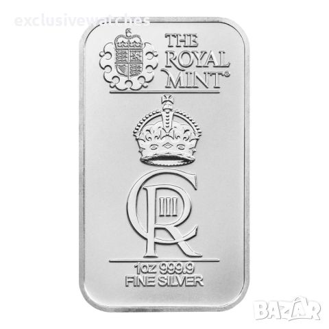 1 oz Royal Celebration 999 Fine Silver Bar 2023, снимка 1 - Нумизматика и бонистика - 45147324