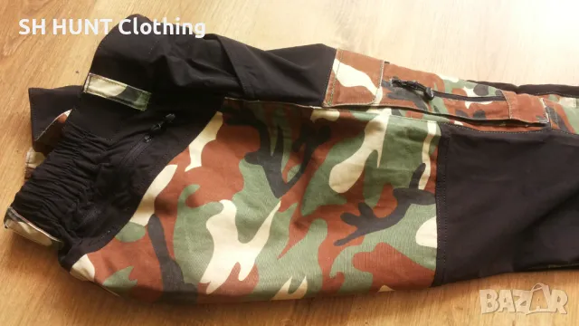 Revolution Race CAMO Stretch Trouser размер M панталон със здрава и еластична материи - 1442, снимка 8 - Панталони - 47840790