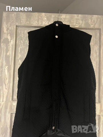 черен мъжки елек. , снимка 4 - Други - 53136150