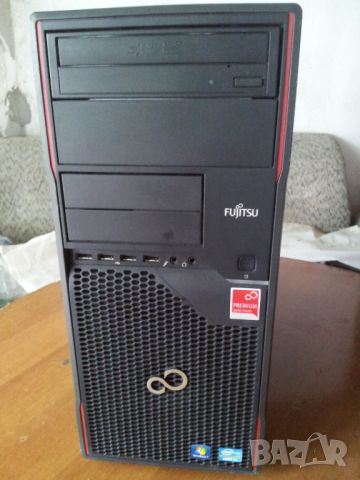  Марков FUJITSU IntelCore i5 3470 3.8ghz ram16gb SSD128GB hdd500GB , снимка 1 - Работни компютри - 45267805