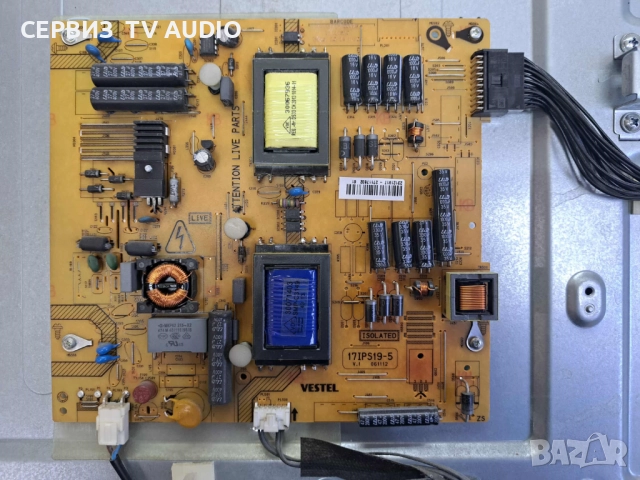 Power board 17IPS19-5,TV VESTEL 40PF7070