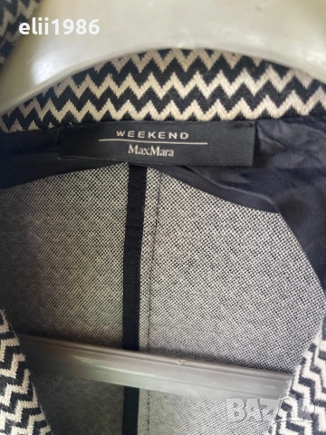 Сако Max Mara, снимка 3 - Сака - 52103933