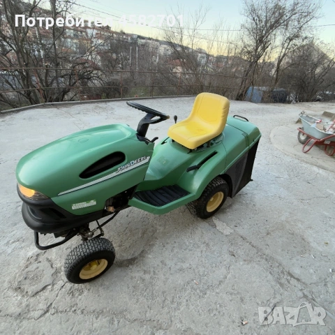 Тракторна косачка Джон Диер, снимка 2 - Градинска техника - 54168417
