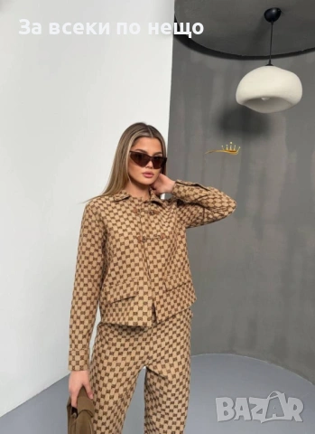 Gucci Дамски Комплект Гучи - 2 Цвята Код E1178, снимка 2 - Комплекти - 53226895