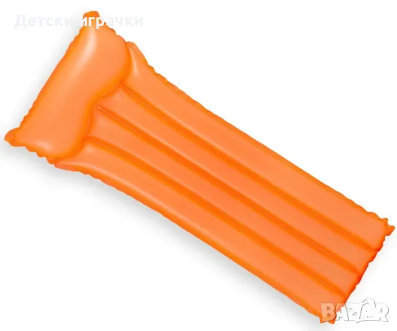 Надуваем дюшек Intex Neon Frost Air, 183×76 см, PVC, неонови цветове, снимка 8 - Надуваеми играчки - 50030821