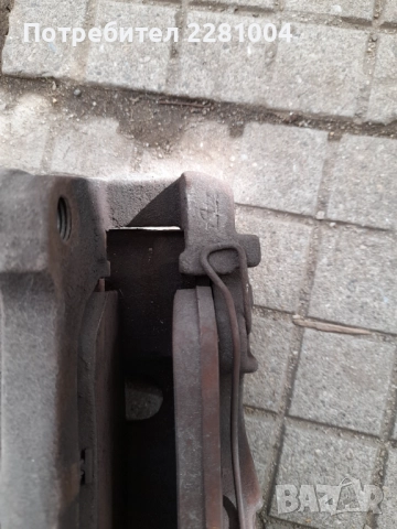 Ауди а4 б6 спирачен апарат, снимка 3 - Части - 52028067