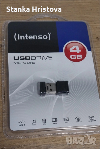 USB памет Intenso Micro Line 4GB.