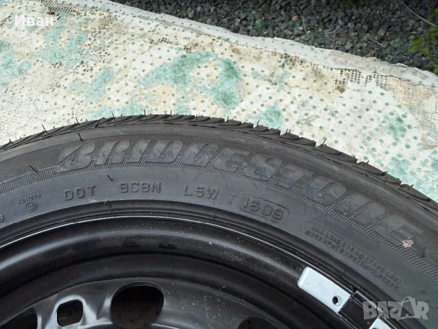 ЧИСТО НОВИ 15" Гума С Джанта 5x100 за -VW/SEAT/SKODA/AUDI- 6Jx15, ET43-, снимка 2 - Гуми и джанти - 53870034