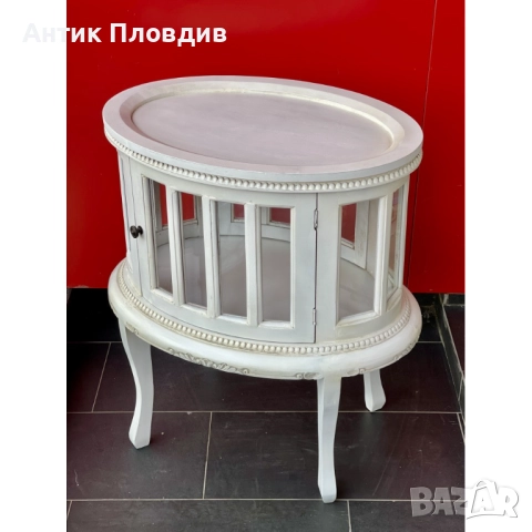 Барче - овал/бяло, снимка 5 - Секции и витрини - 52737630