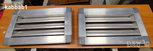 Алуминиев дифузьор/решетка за въздуховод 2бр, снимка 6 - Други - 53094853