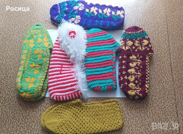 Вълнени терлици - дамски, мъжки и детски , снимка 7 - Други - 30785127