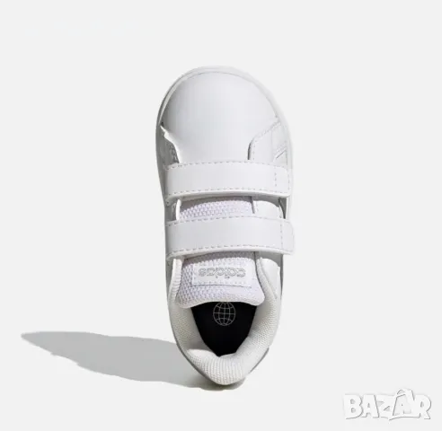 НАМАЛЕНИЕ !!! Бебешки маратонки Adidas Grand Court 2.0 White/Silver GW6526, снимка 4 - Бебешки обувки - 47297926