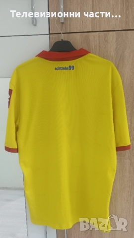 Футболна тениска Hoffenheim гостуващ екип сезон 2014/2015 Lotto R5351 размер L Хофенхайм, снимка 2 - Спортни дрехи, екипи - 51641337