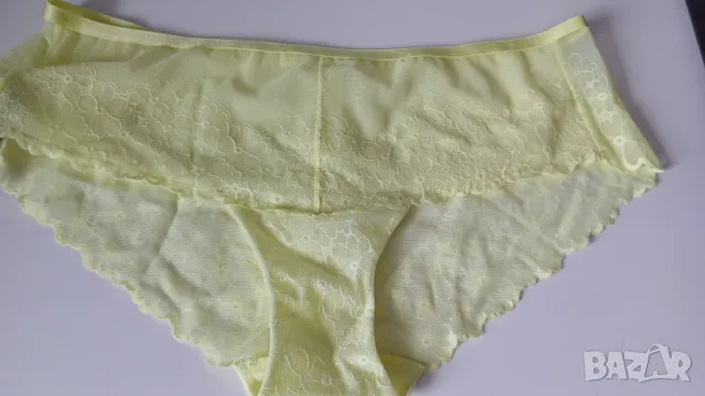 Жълт дантелен боксер Triumph M, снимка 1
