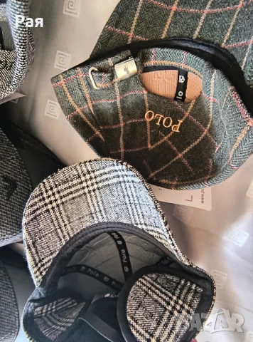 Мъжка шапка с козирка, снимка 11 - Шапки - 50811503