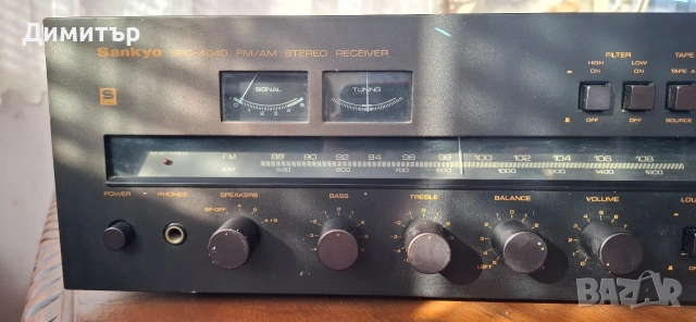 Sankyo src-4040 , снимка 2 - Ресийвъри, усилватели, смесителни пултове - 54159217