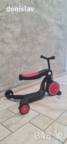 Детска тротинетка, снимка 2 - Детски велосипеди, триколки и коли - 53951234