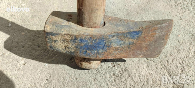 Стар топор#2, снимка 6 - Антикварни и старинни предмети - 51492168