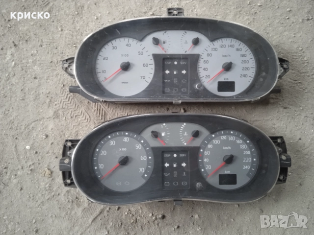 километражи рено