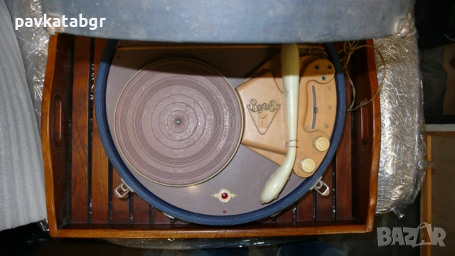 Ретро грамофон , снимка 6 - Грамофони - 53120989