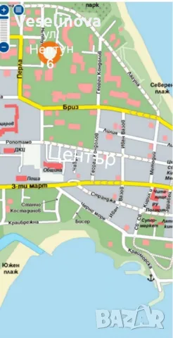 Star Beach - Звезден плаж. Neptun Blue. Апартаменти под наем в гр Приморско , снимка 18 - Почивки на море - 37286453