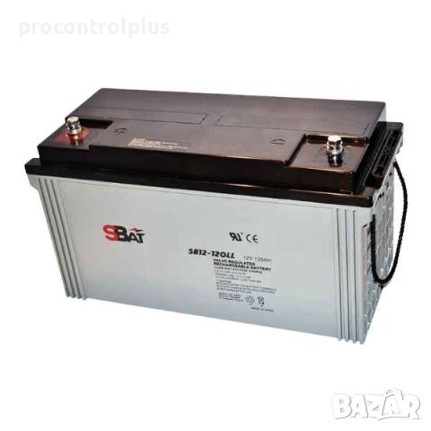 Продавам Акумулатор 120Ah /12V SBat SB 120-12V, снимка 1 - Други - 45745957