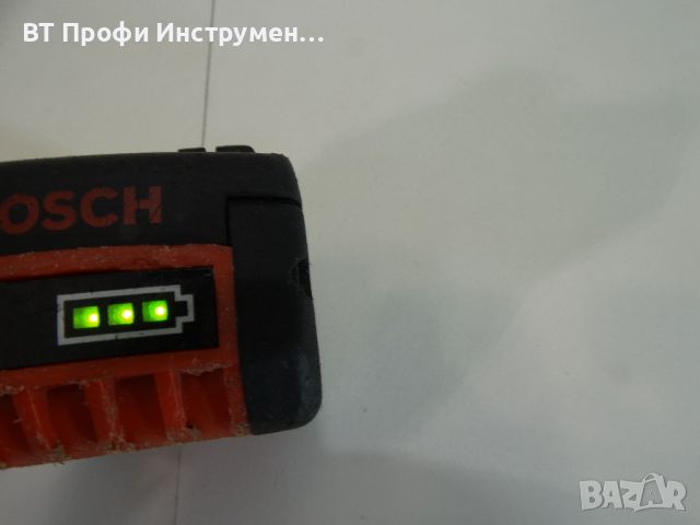 Bosch 18 V / 5.0 Ah - Батерия, снимка 5 - Други инструменти - 46255364