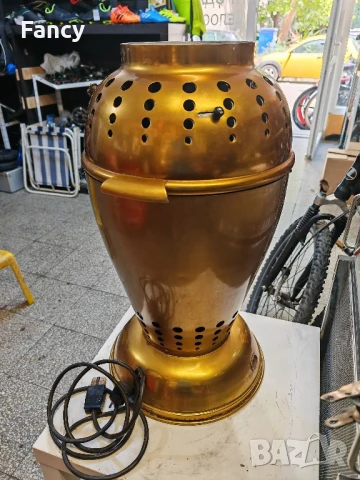 Отоплителна вентилатор на печка от 50 те години, снимка 6 - Антикварни и старинни предмети - 51330648